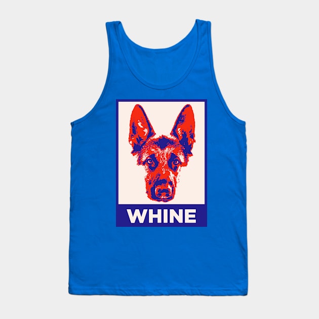 Whiner Tank Top by childofthecorn